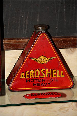 SHELL AEROSHELL (Heavy Oil Pint) - click to enlarge